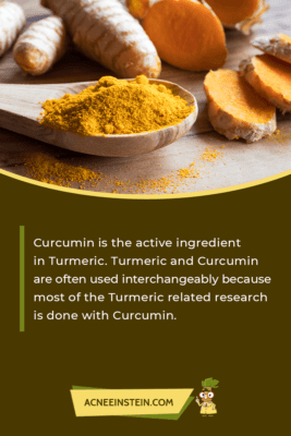 Curcumin and Turmeric are often used interchangeably 